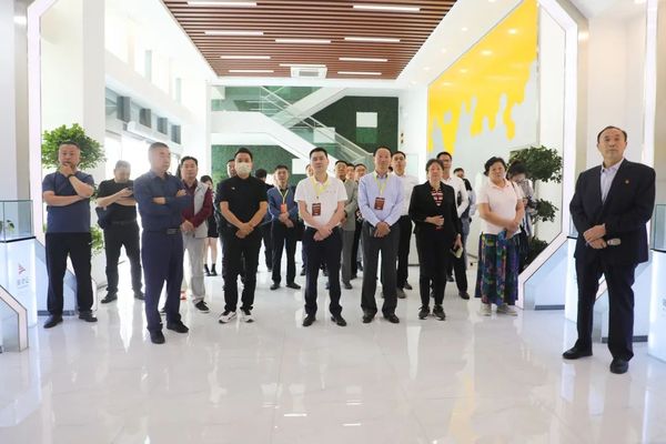 比干文化旅游節(jié)知名僑商銀金達(dá)參觀(guān)考察